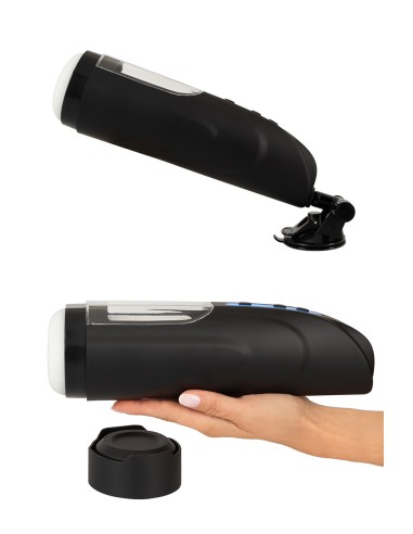 Masturbateur rotatif et va-et-vient avec gémissements WYNE n°09